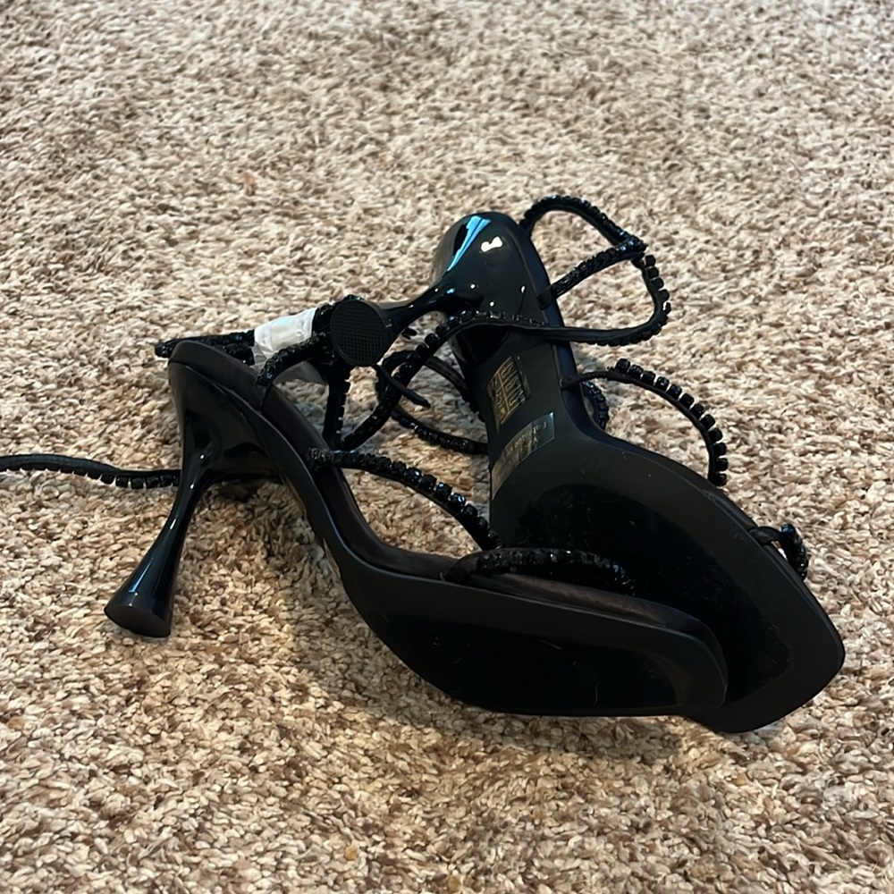 NWT Jeffrey Campbell Strappy Heels - Picture 6 of 6
